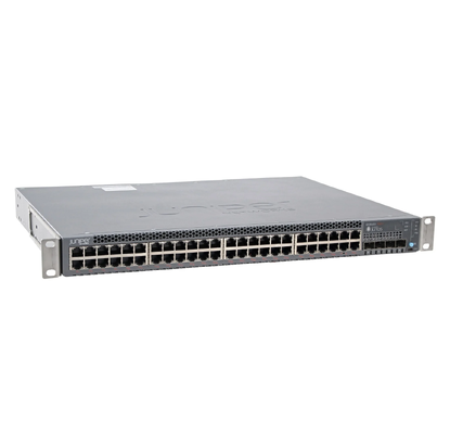 Original New EX3400-48T 48-Port Gigabit Network Switch with 4x 1/10GbE SFP/SFP+ and 2x 40GbE QSFP+